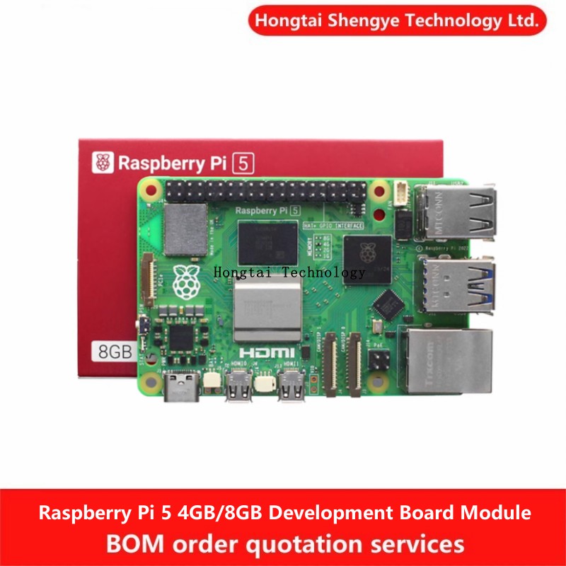 Raspberry Pi 5 8Gb Board - New Original Raspberry Pi 5 4GB