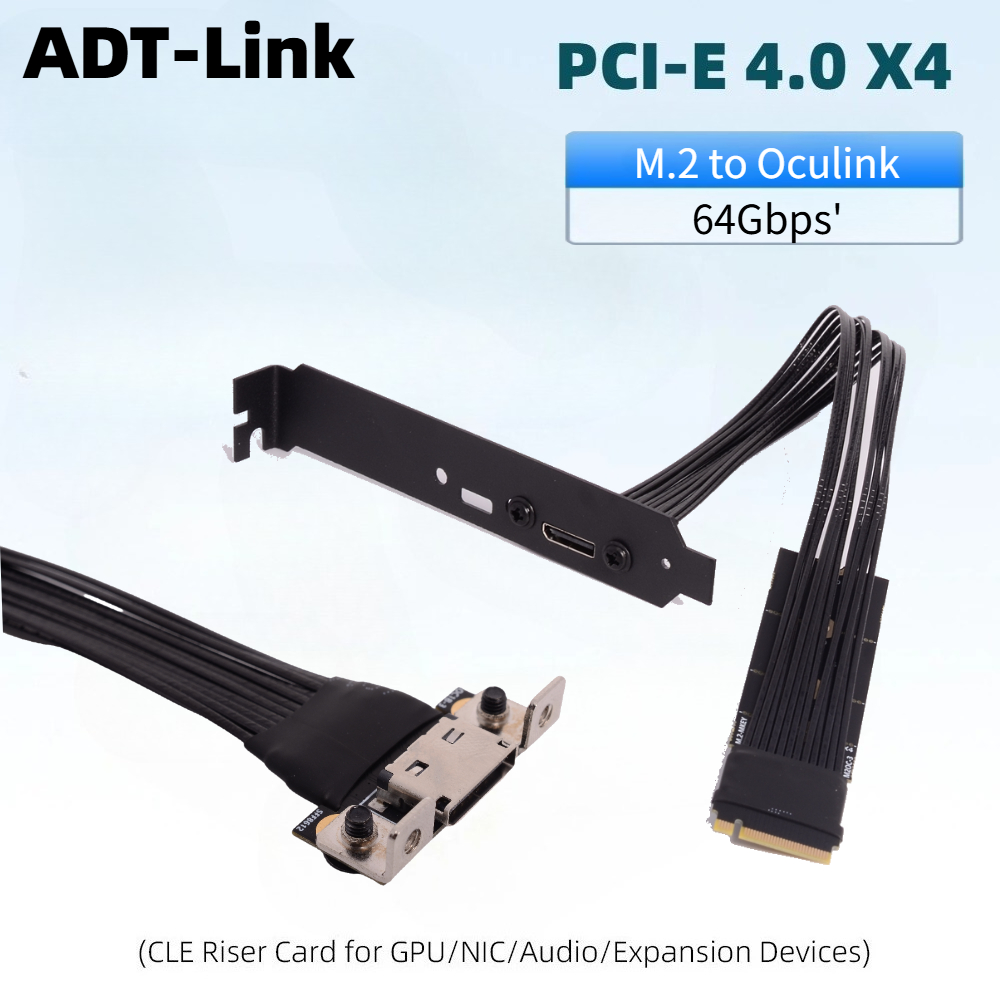 Oculink Egpu Mini Pc - PCIE 4.0 X4 M.2 M-Key NVMe