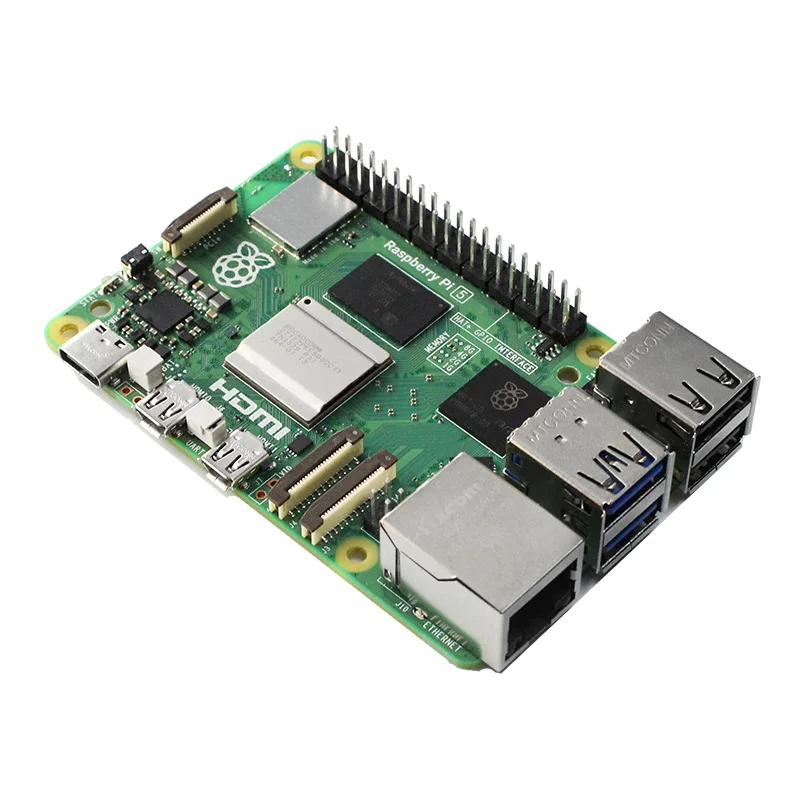 5th generation 5B development  - Raspberry Pi 5 8Gb Board recension och pris