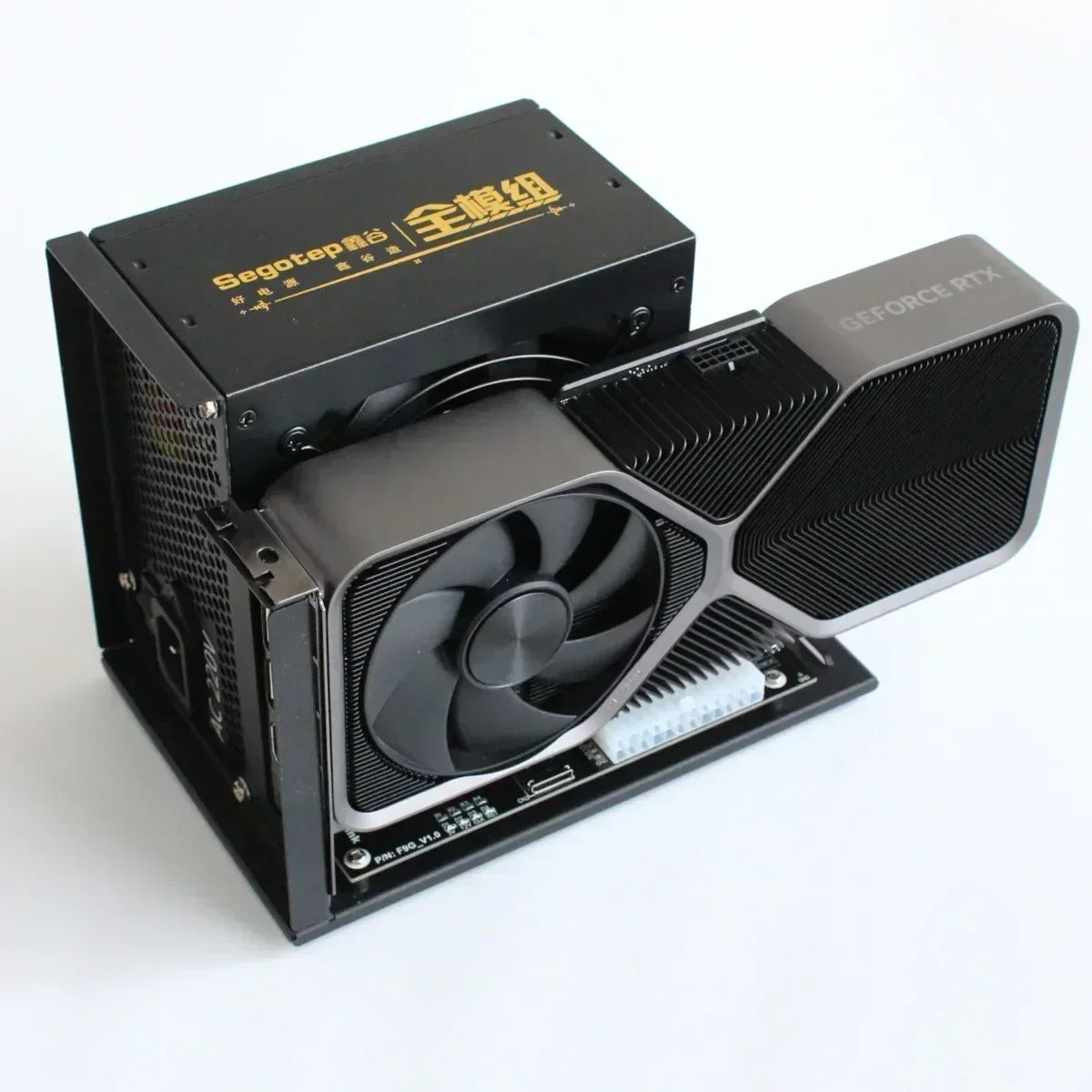 F9G-BK7 PCIe 4.0 X4 64Gbps OCu - Oculink Egpu Mini Pc recension och pris