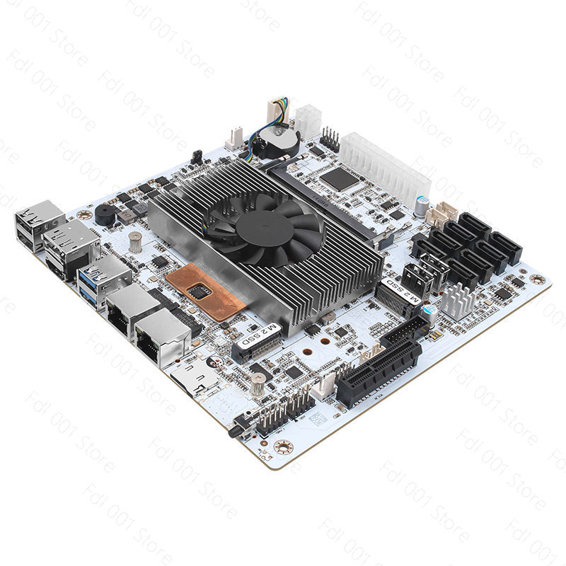 I5 8265UES 8 Bay SATA 6Gbps NA - Nas Motherboard 8 Sata Mini Itx recension och pris